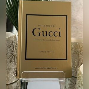 Gucci the little book of Gucci by Karen Homer